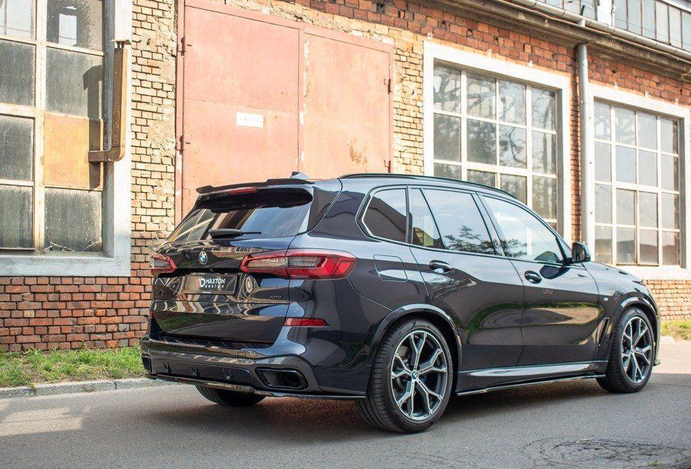 Spoiler Cap für BMW X5 G05 mit M-Paket von Maxton Design