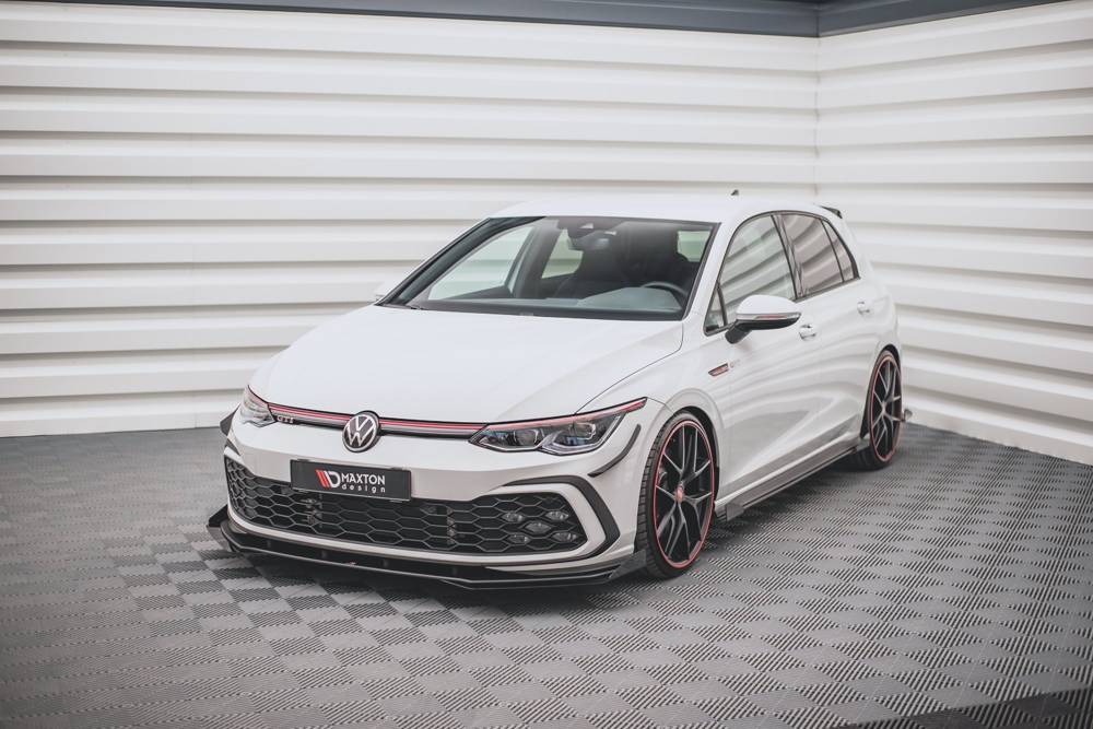 Canards für VW Golf 8 GTI von Maxton Design