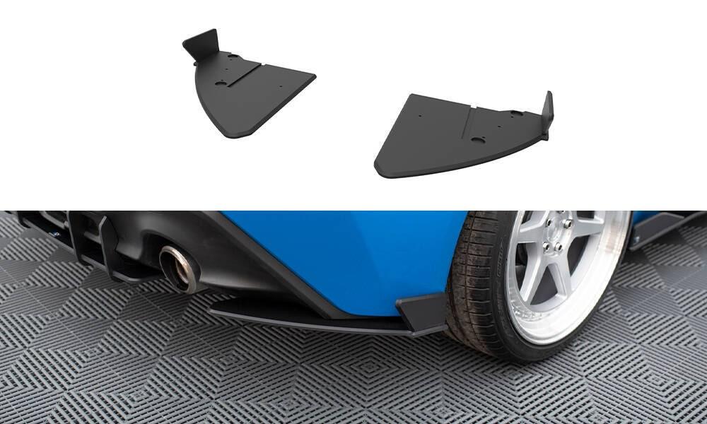 Seitliche Heck Diffusor Erweiterung Street Pro V.2 für Toyota GR86 von Maxton Design