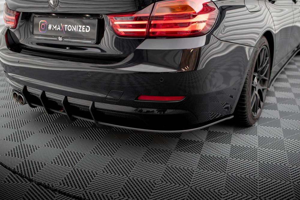 Heckdiffusor Street Pro für BMW 4 Grand Coupe F36 von Maxton Design