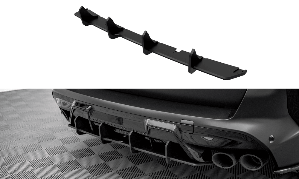 Heck Diffusor Street Pro für BMW X5 M F95 von Maxton Design