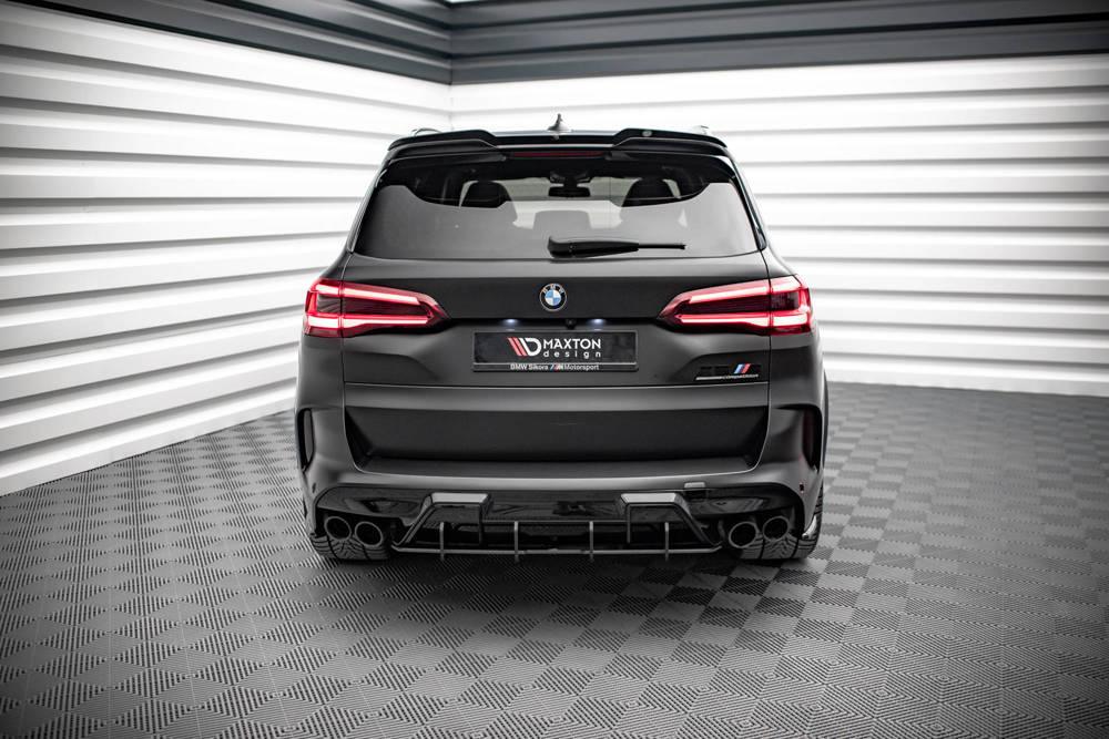 Heck Diffusor Street Pro für BMW X5 M F95 von Maxton Design