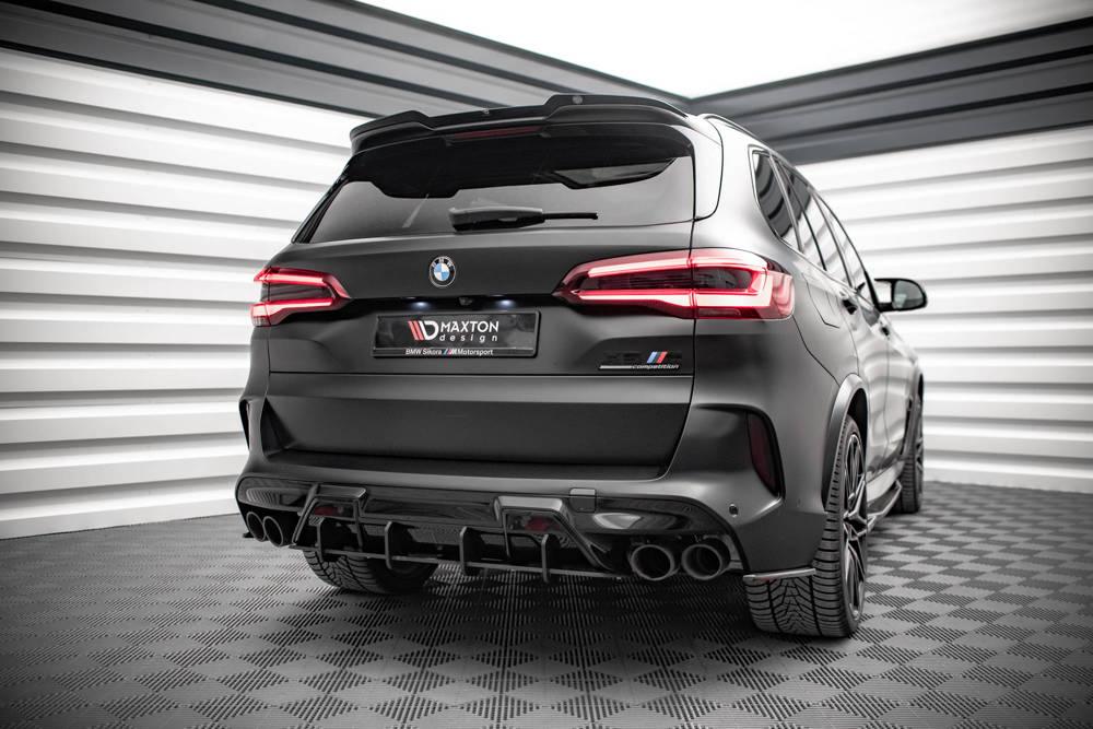 Heck Diffusor Street Pro für BMW X5 M F95 von Maxton Design