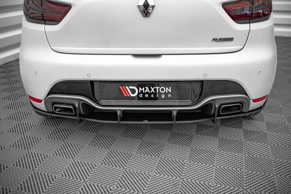 Zentraler Hinterer Splitter für Fiat 500X Sport MK1 Facelift von Maxton Design