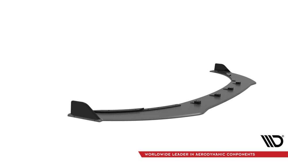 Front Lippe / Front Splitter / Frontansatz Street Pro V.2 für Toyota GR86 von Maxton Design