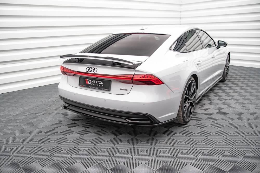 Zentraler Hinterer Splitter für Audi A7 C8 von Maxton Design