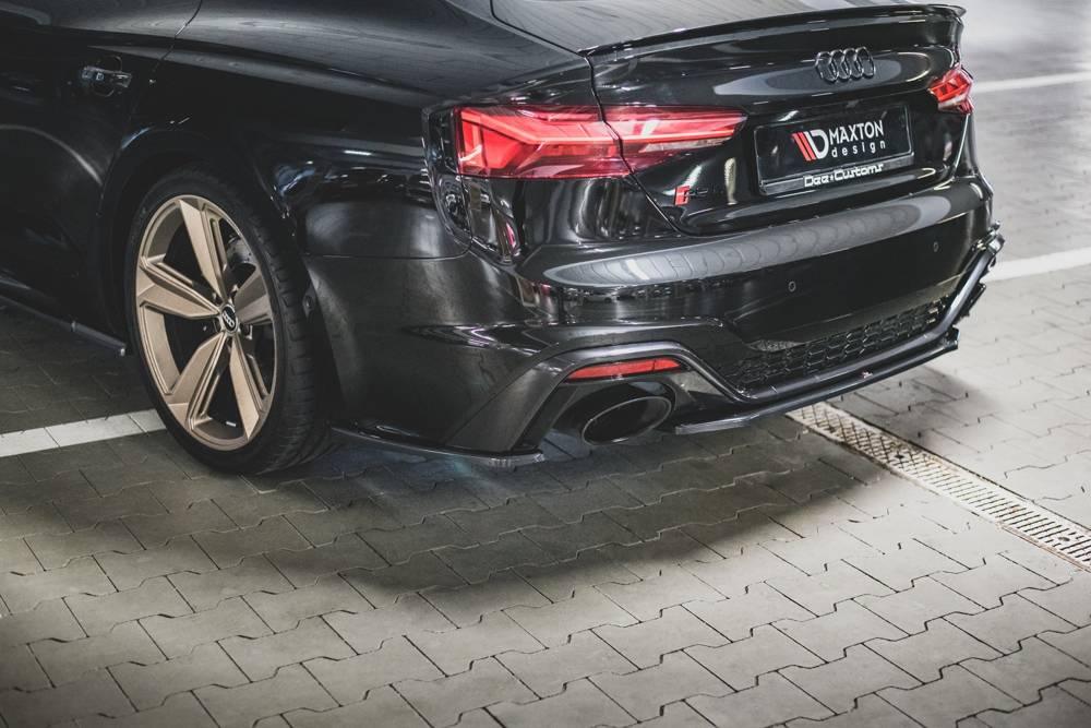 Zentraler hinterer Splitter für Audi RS5 F5 Facelift von Maxton Design