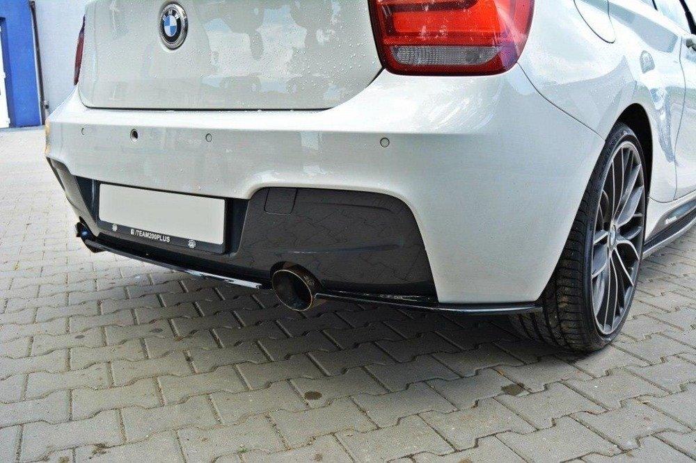 Zentraler Hinterer Splitter für BMW 1 F20/F21 M-Power von Maxton Design