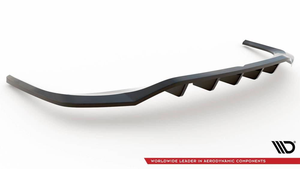 Zentraler Hinterer Splitter für Bentley Continental GT MK3 von Maxton Design