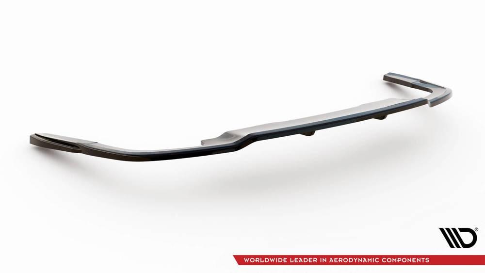 Zentraler Hinterer Splitter für Audi A5 F5 S-Line Facelift von Maxton Design