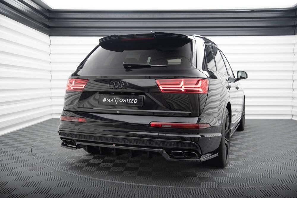 Zentraler Hinterer Splitter für Audi SQ7 4M von Maxton Design