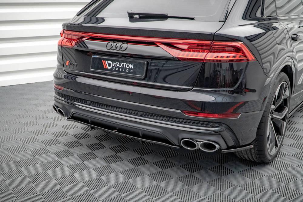 Zentraler Hinterer Splitter für Audi SQ8 von Maxton Design