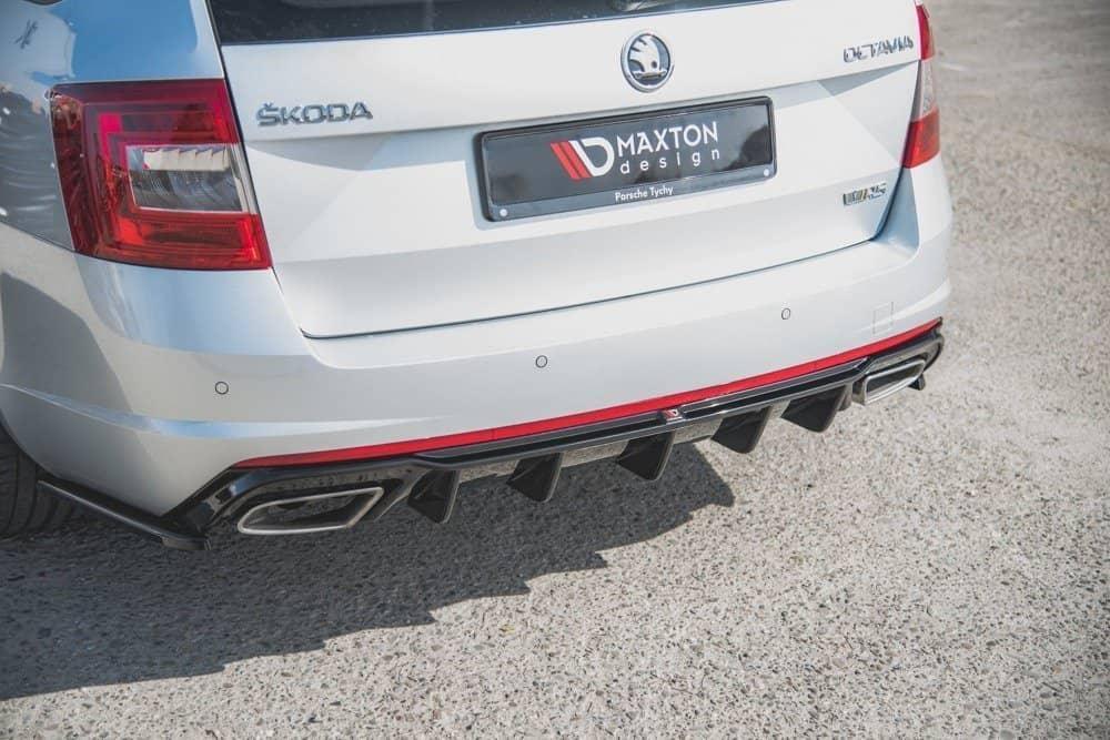 Heck Diffusor V.2 für Skoda Octavia RS MK3 Diesel von Maxton Design