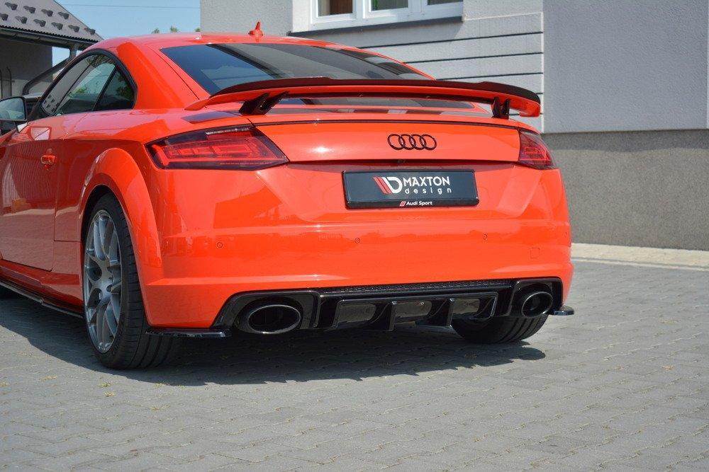 Heckdiffusor Ansatz für Audi TTRS 8S von Maxton Design