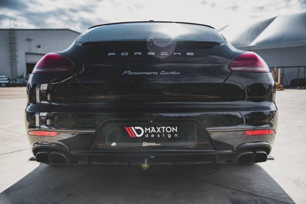 Heckdiffusor Ansatz für Porsche Panamera Turbo 970 Facelift von Maxton Design