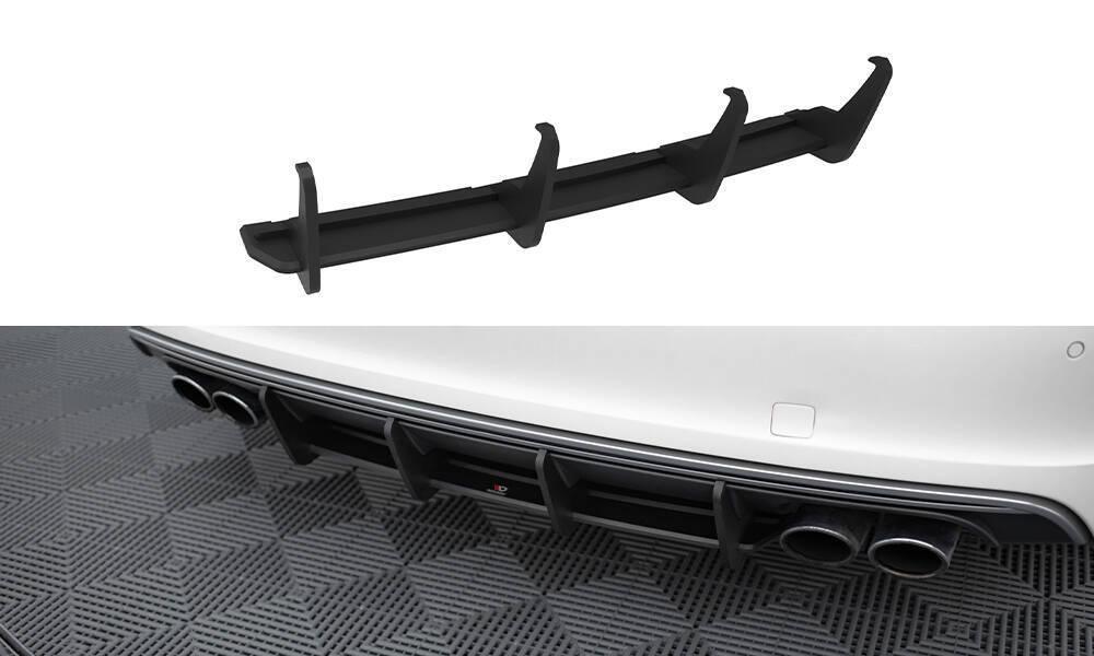 Heckdiffusor Street Pro für Audi S3 8V Sportback / Hatchback von Maxton Design