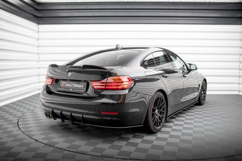 Heckdiffusor Street Pro für BMW 4 Grand Coupe F36 von Maxton Design