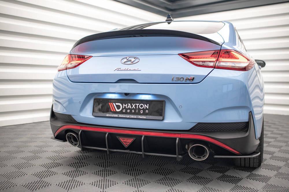 Heckdiffusor Street Pro für Hyundai I30 N Fastback MK3 von Maxton Design