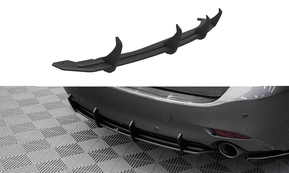 Heckdiffusor Street Pro für Mazda 6 MK3 Facelift von Maxton Design