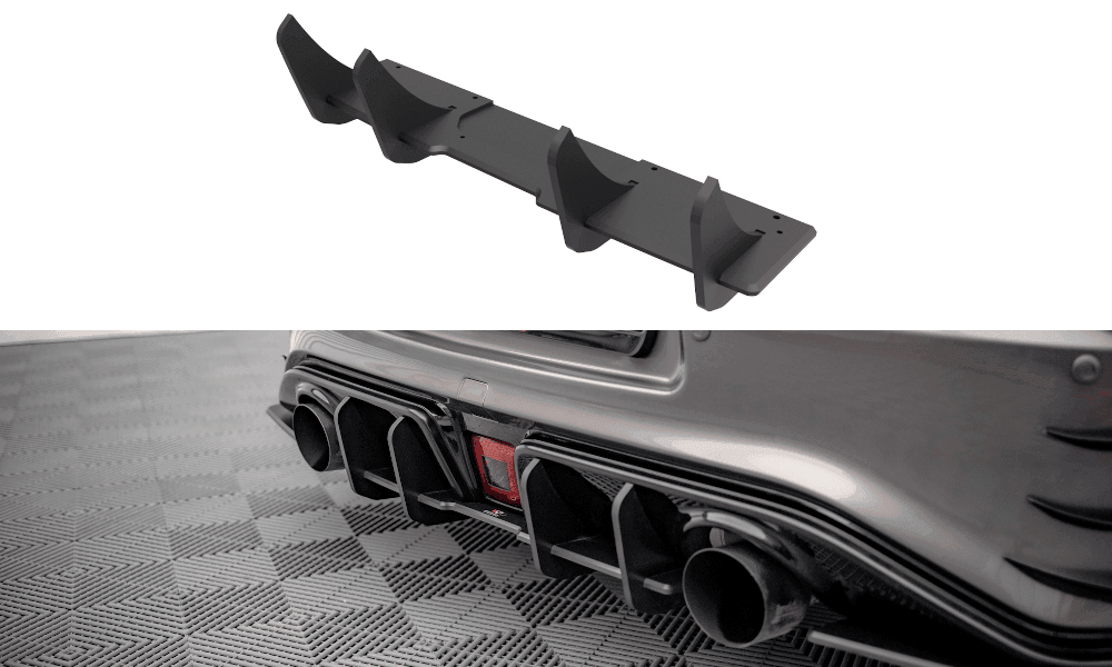 Heckdiffusor Street Pro für Nissan 370Z Nismo Facelift von Maxton Design