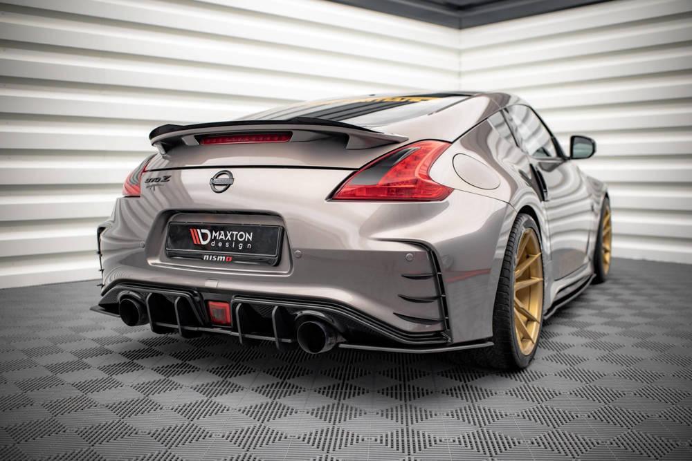 Heckdiffusor Street Pro für Nissan 370Z Nismo Facelift von Maxton Design