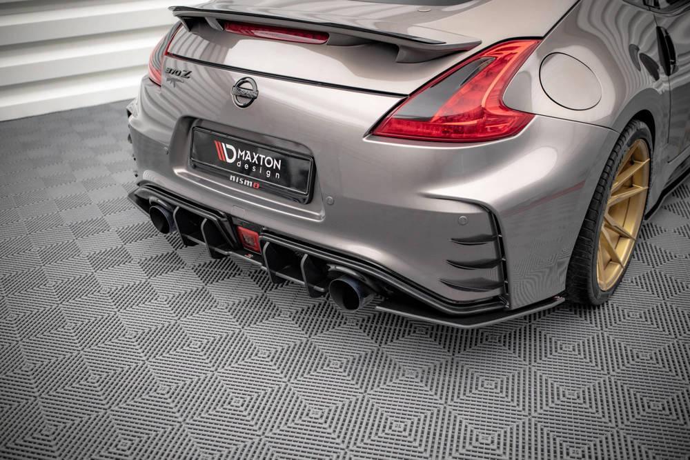 Heckdiffusor Street Pro für Nissan 370Z Nismo Facelift von Maxton Design