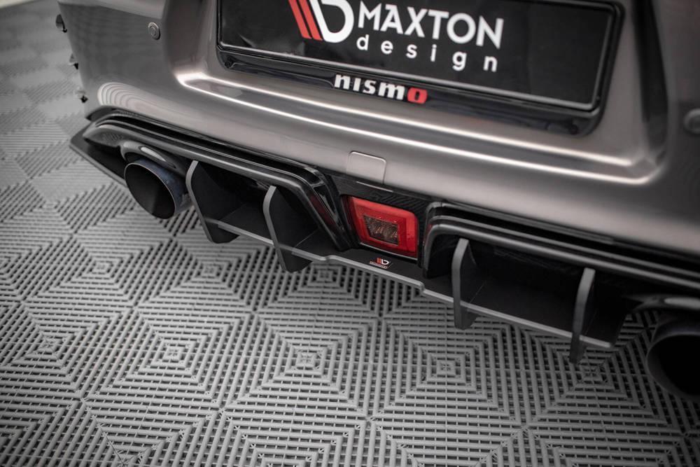 Heckdiffusor Street Pro für Nissan 370Z Nismo Facelift von Maxton Design