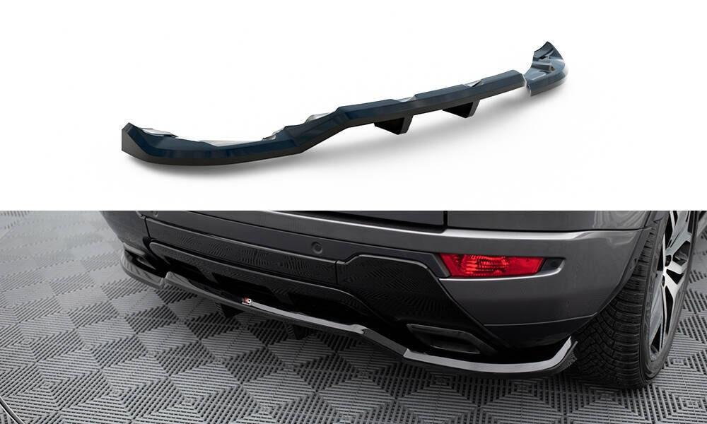 Zentraler Hinterer Splitter für Land Rover Range Rover Evoque L538 Facelift von Maxton Design