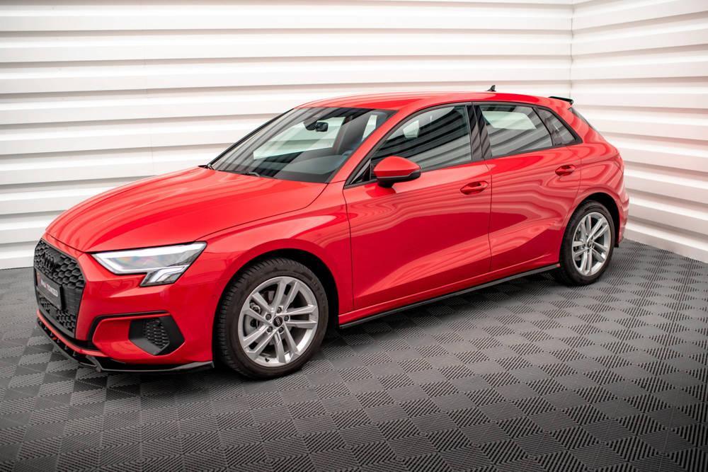 Seitenschweller Erweiterung für Audi A3 8Y von Maxton Design