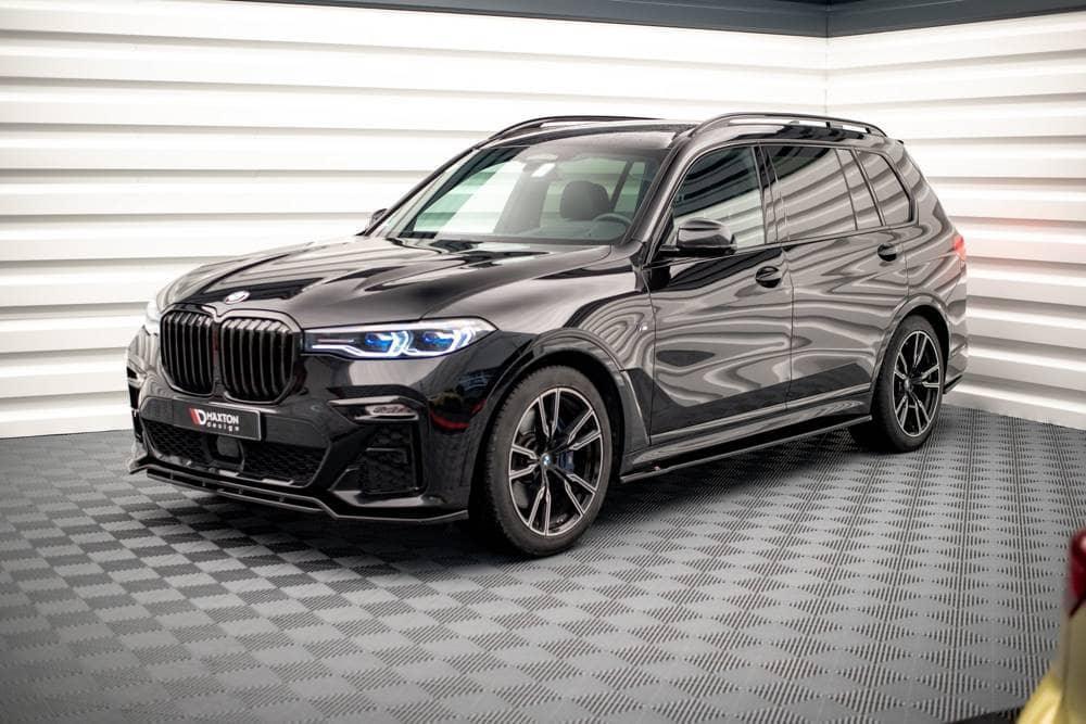 Seitenschweller Erweiterung für BMW X7 M G07 von Maxton Design