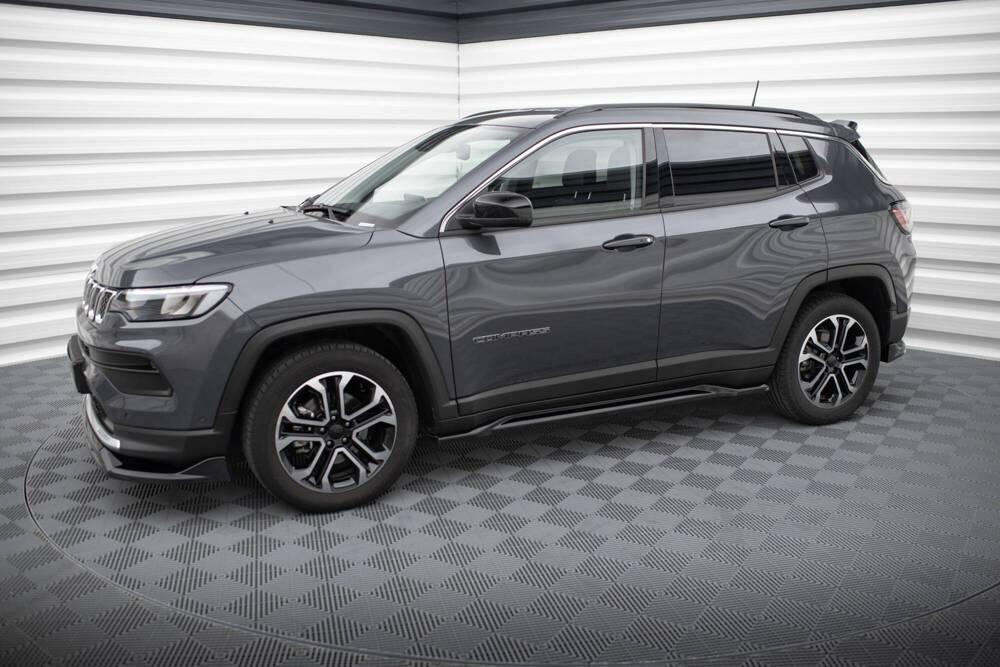 Seitenschweller Erweiterung für Jeep Compass Limited MK2 Facelift von Maxton Design