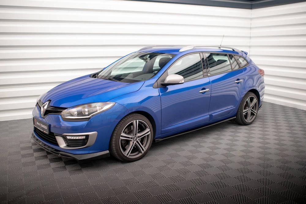 Seitenschweller Erweiterung für Renault Megane GT-Line Grandtour MK3 Facelift von Maxton Design