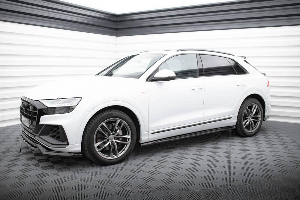 Seitenschweller Erweiterung V.2 für Audi Q8 S-Line 4M von Maxton Design