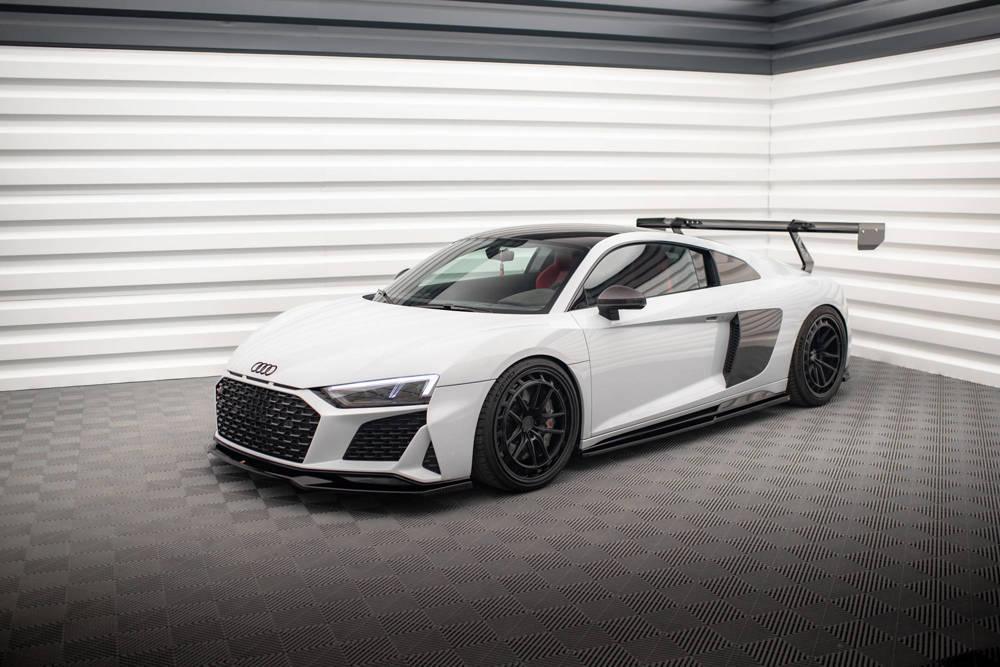 Seitenschweller Erweiterung für Audi R8 MK2 Facelift von Maxton Design