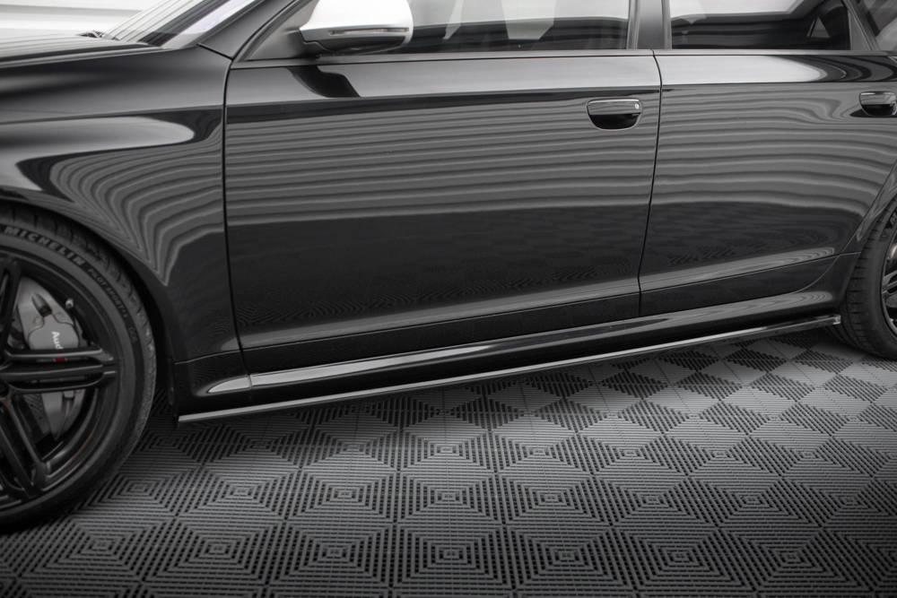 Seitenschweller Erweiterung V.2 für Audi RS6 4F von Maxton Design