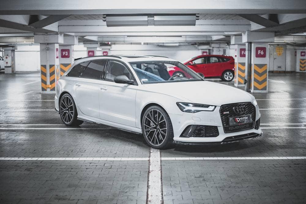 Seitenschweller Erweiterung V.2 für Audi RS6 C7 von Maxton Design - UPGRADEMYCAR