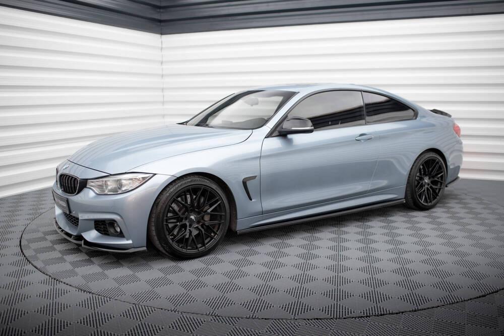 Seitenschweller Erweiterung V.3 für BMW 4 F32 M-Paket von Maxton Design