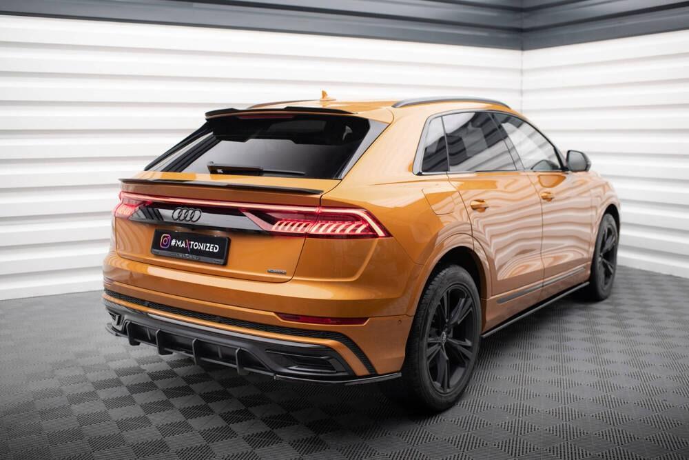 Seitliche Heck Diffusor Erweiterung für Audi Q8 S-Line 4M von Maxton Design - UPGRADEMYCAR