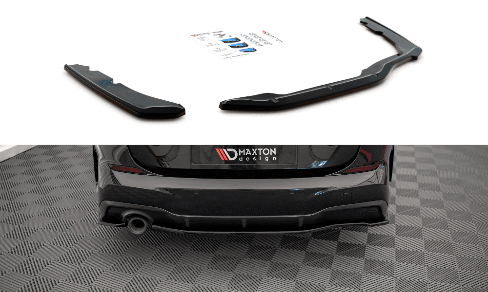 Seitliche Heck Diffusor Erweiterung für BMW 2 Gran Coupe M-Pack F44 von Maxton Design