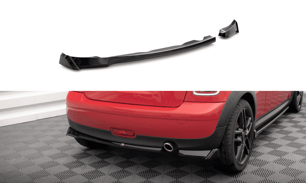 Seitliche Heck Diffusor Erweiterung für Mini Cooper One R56 von Maxton Design