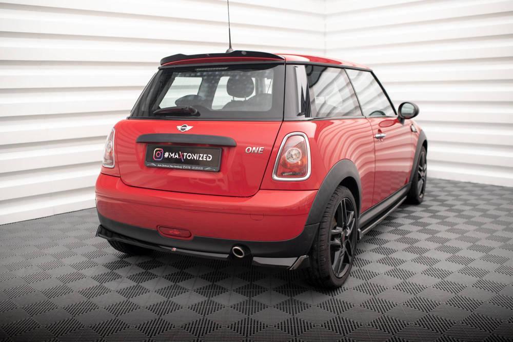 Seitliche Heck Diffusor Erweiterung für Mini Cooper One R56 von Maxton Design