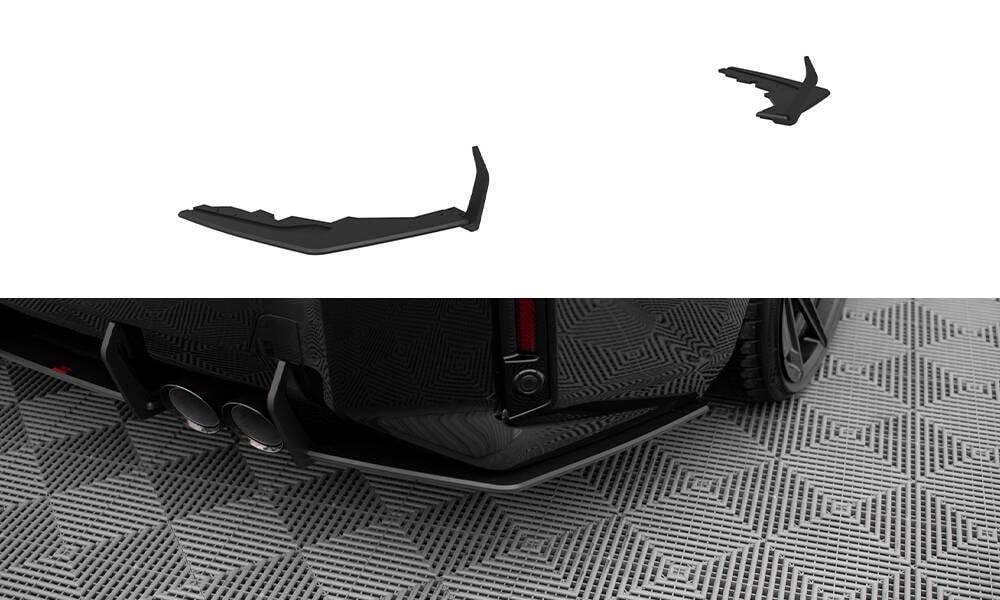 Seitliche Heck Diffusor Erweiterung Street Pro V.1 für BMW M2 G87von Maxton Design