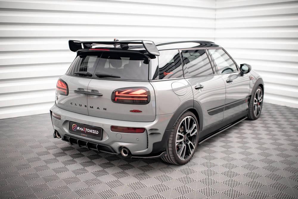 Seitliche Heck Diffusor Erweiterung V.2 für Mini Clubman JCW F54 von Maxton Design