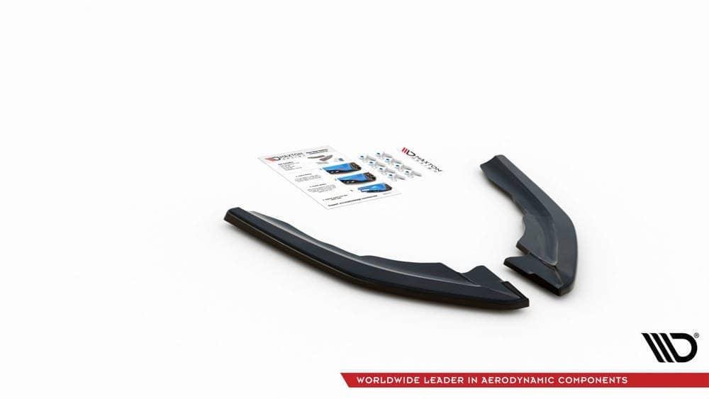 Seitliche Heck Diffusor Erweiterung V.3 für BMW M2 F87 von Maxton Design