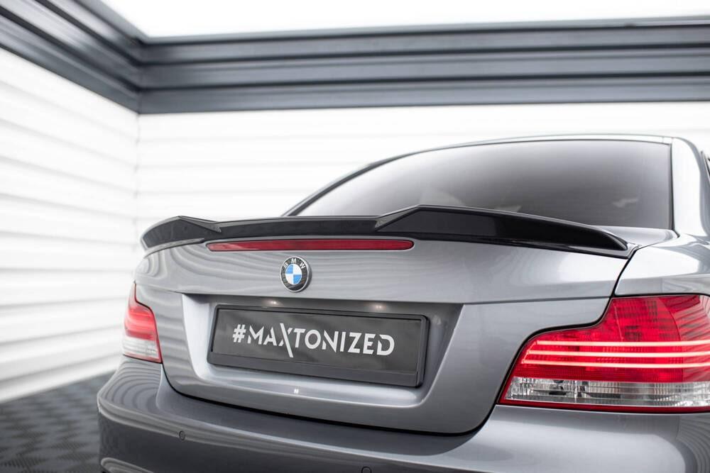 Spoiler Cap 3D für BMW 1er E82 M-Paket von Maxton Design