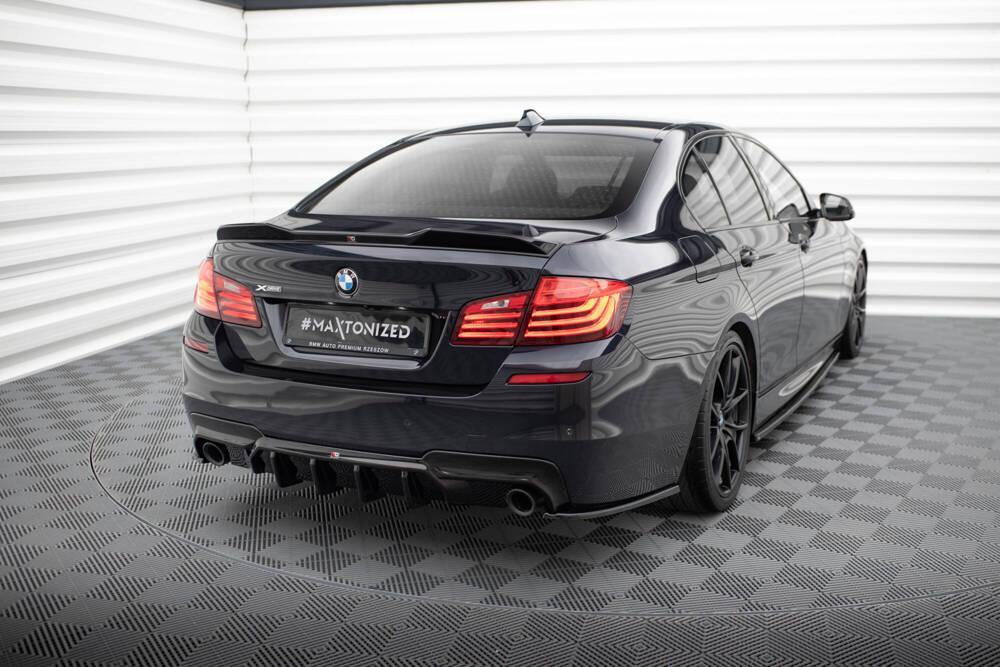 Spoiler Cap 3D für BMW 5er F10 M-Paket von Maxton Design