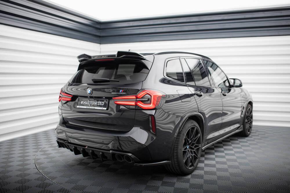 Spoiler Cap 3D für BMW X3 M F97 Facelift von Maxton Design