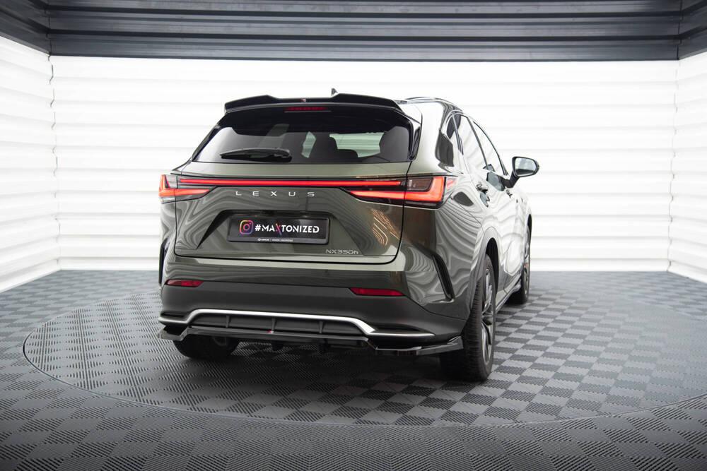 Spoiler Cap 3D für Lexus NX F-Sport MK2 von Maxton Design