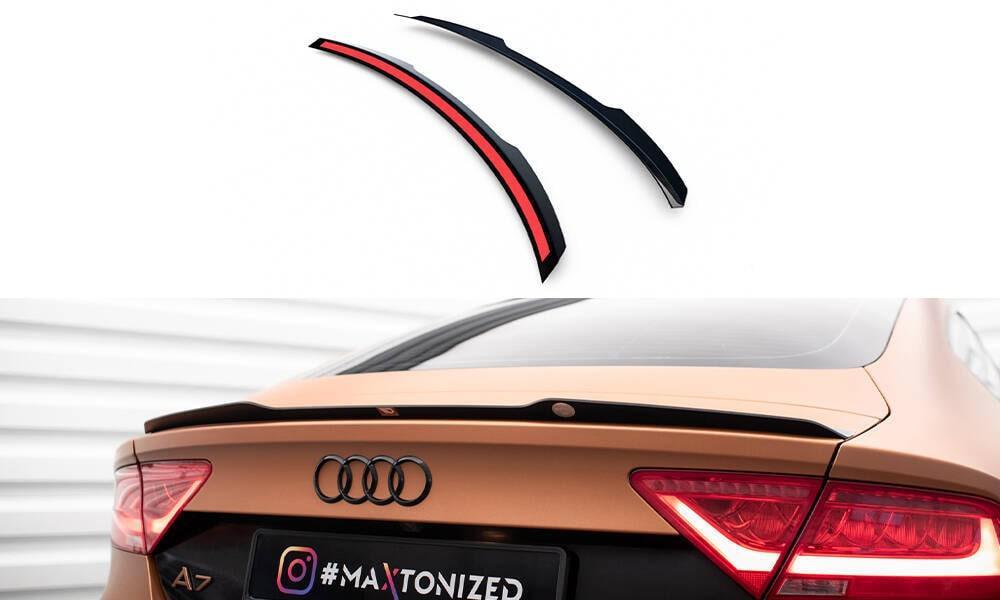 Spoiler Cap für Audi A7 C7 von Maxton Design