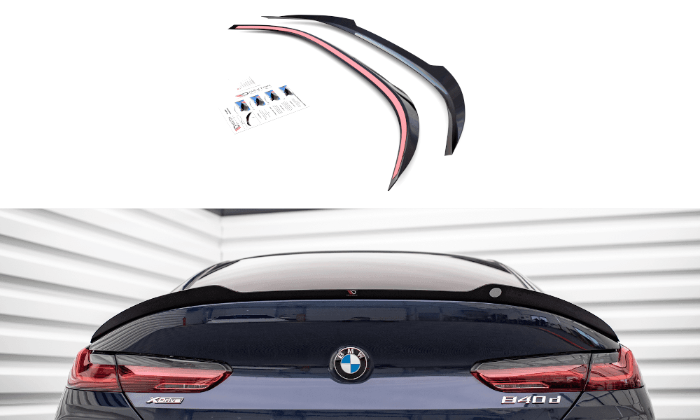 Spoiler Cap für BMW 8 Gran Coupe M-Paket G16 2018 -von Maxton Design